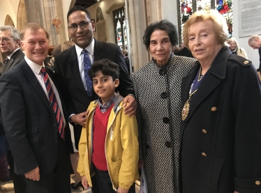 Commonwealth Service at Chelmsford Cathedral